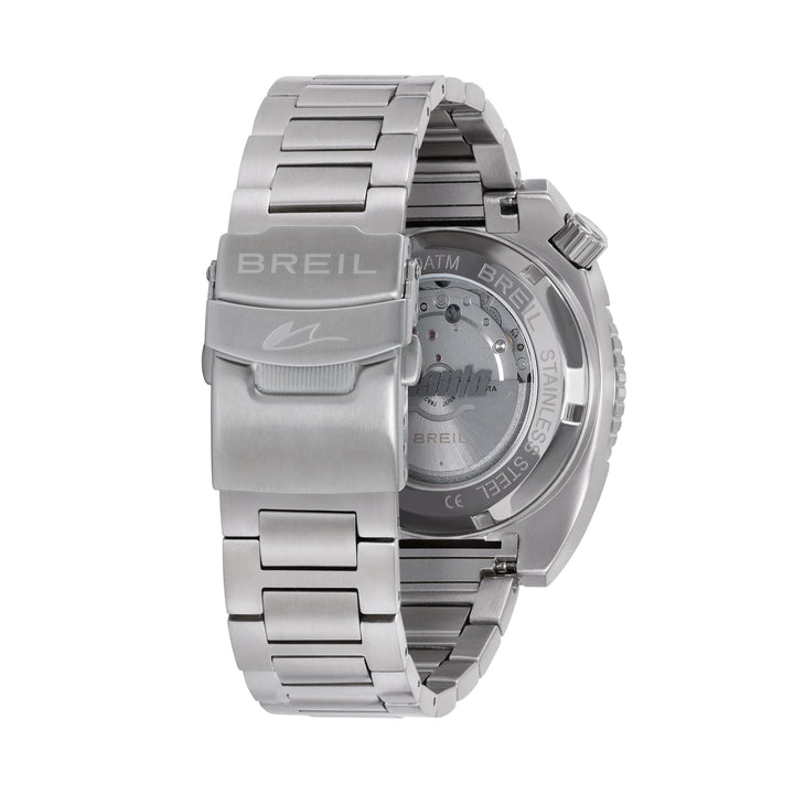 Breil View Manta Seeker 42mm Blue Automatic Steel Tw2180
