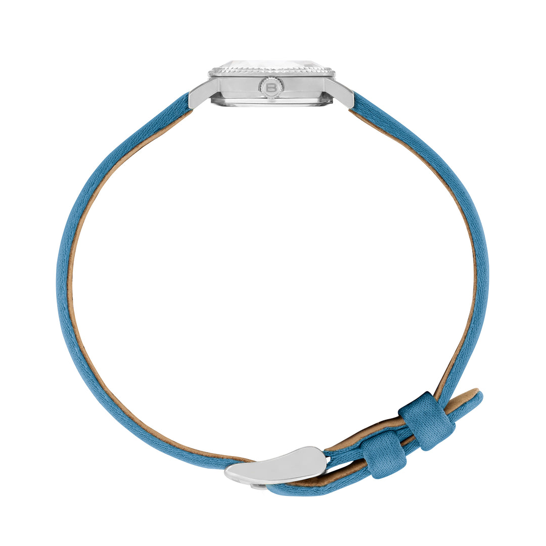 ساعة بريل دارلينج 18 ملم كوارتز أزرق فاتح ستيل TW2189