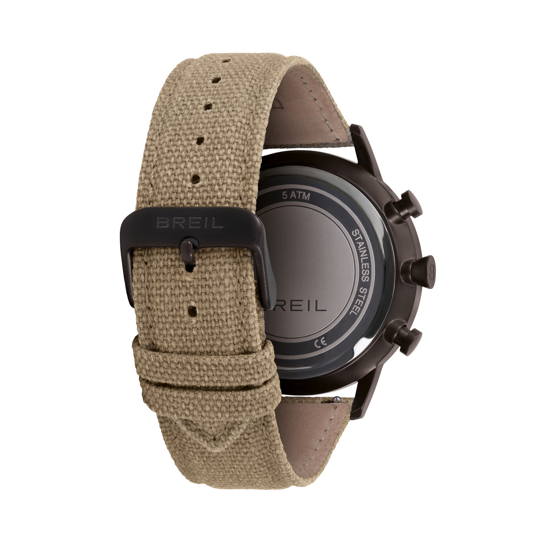 Relógio Breil Six.3.Nine Chrono 44 aço quartzo marrom IP chocolate TW2193