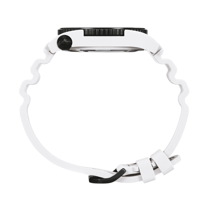 Breil Manta E.C.O. kello Blend 42mm valkoinen kvartsi alumiinioksidi ja polyamidi TW2194