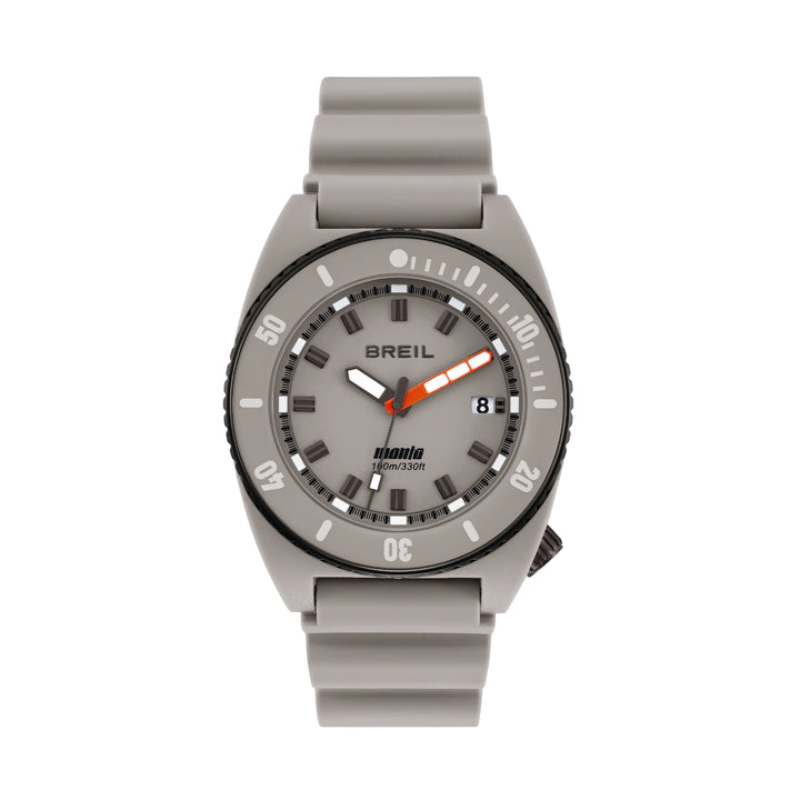 Breil Manta E.C.O. Blend 42mm gri kuvars seramik TW2196 izle