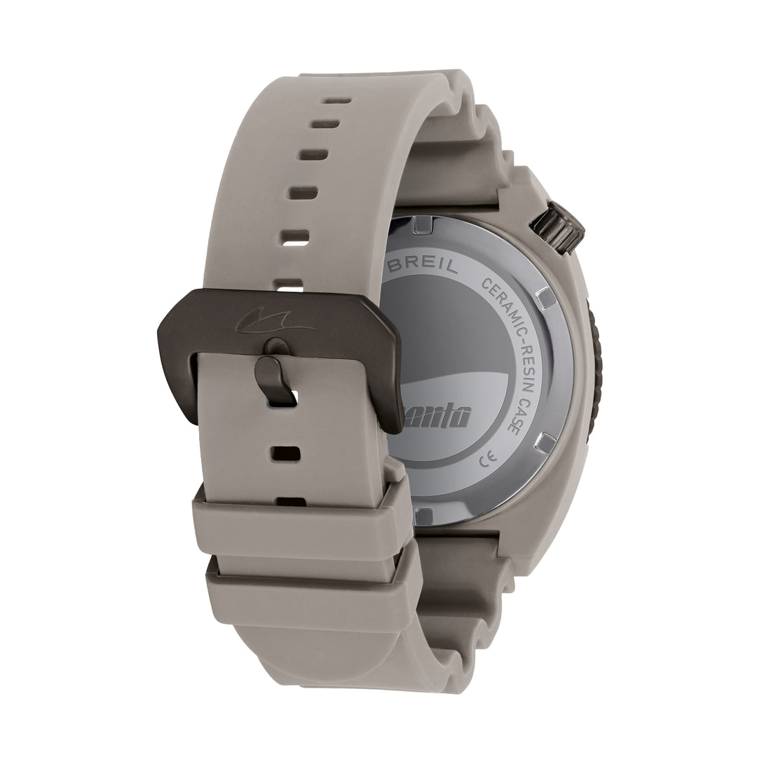 Breil Manta E.C.O. Blend 42mm gri kuvars seramik TW2196 izle