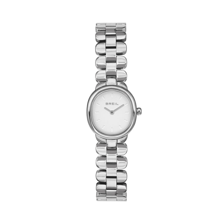 Breil Tulle Uhr 22x24mm weißer Quarzstahl TW2197