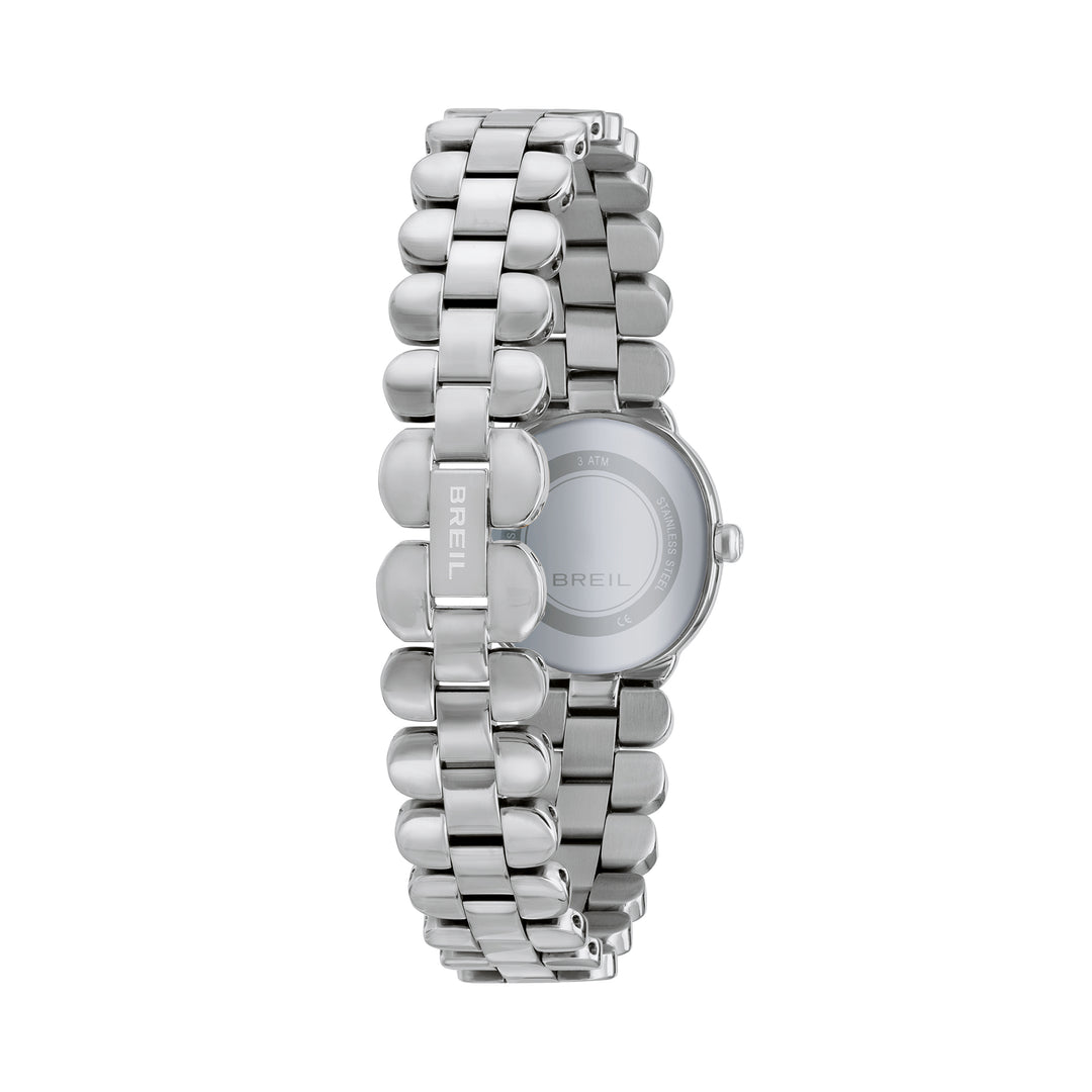 Breil Tulle Uhr 22x24mm weißer Quarzstahl TW2197