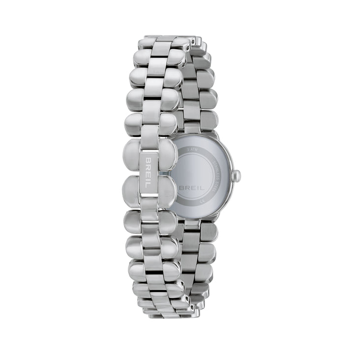 Breil Tulle Uhr 22x24mm weißer Quarzstahl TW2197