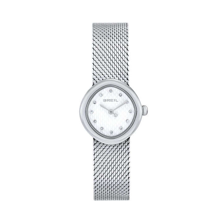 Breil Primp klocka 25mm vitt kvartsstål TW2201