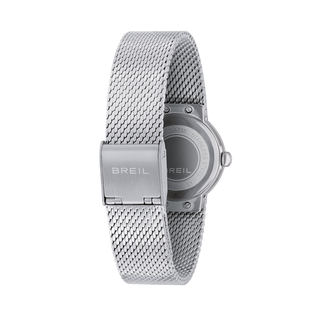Breil Primp klocka 25mm vitt kvartsstål TW2201