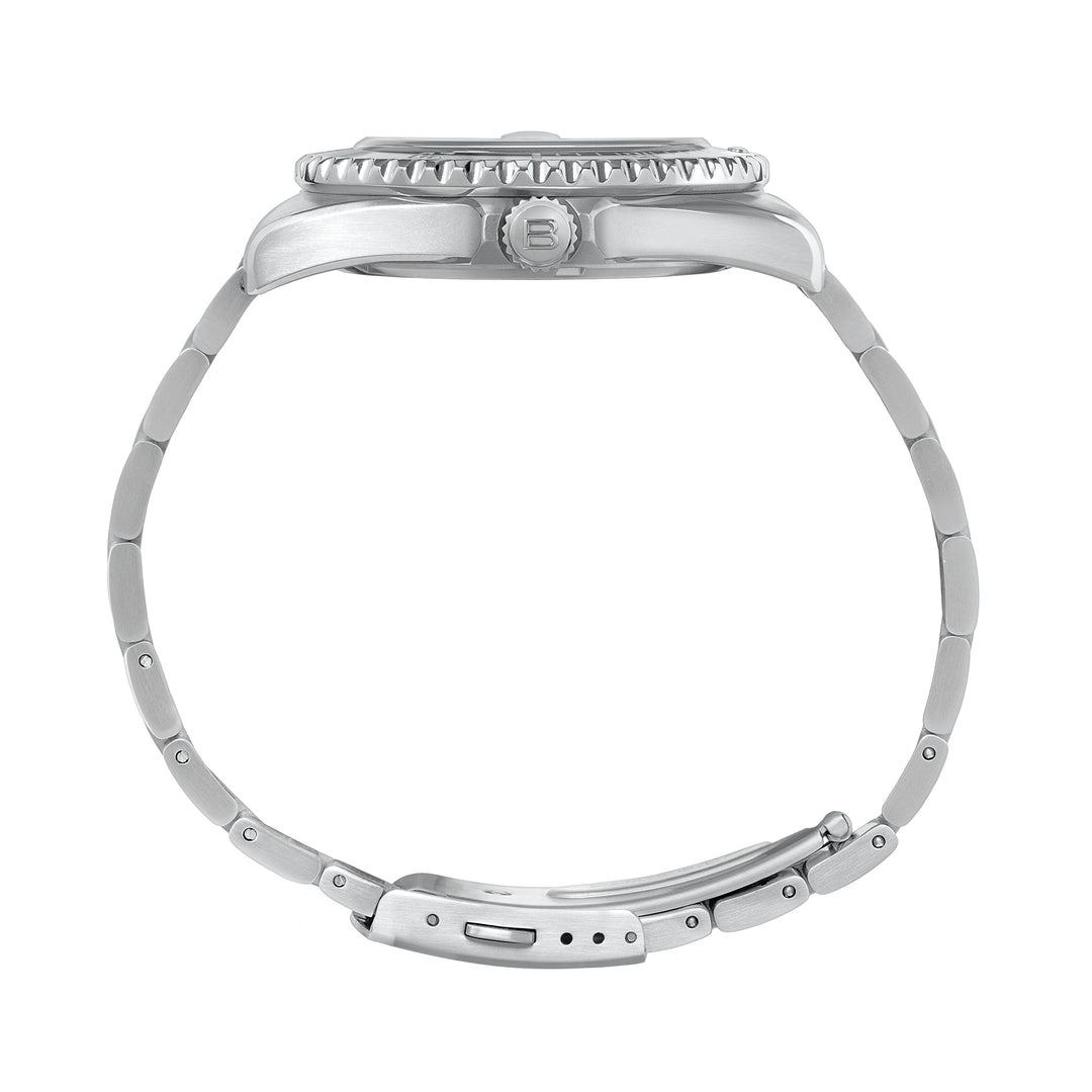 Breil hodinky Manta Heritage 42mm modrá quartz ocel TW2208