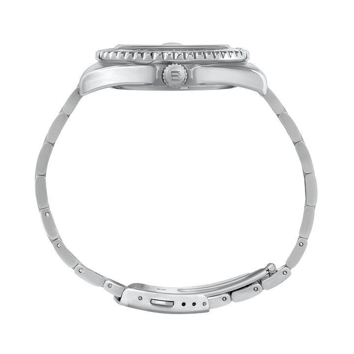 Breil hodinky Manta Heritage 42mm černá quartz ocel TW2206