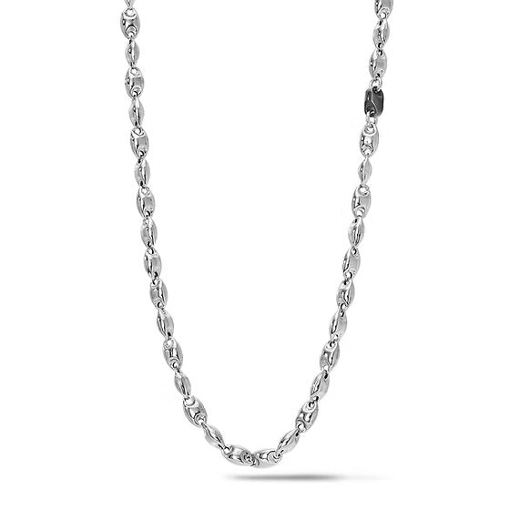 Comet 925 silver necklace black ceramic Ugl 721