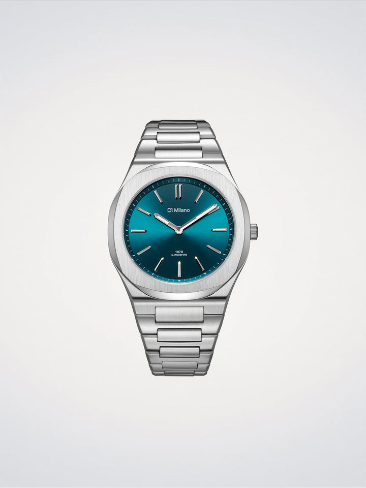D1 Milano Groovy Green Ultra Ohut 39 mm D1-UHBJ03