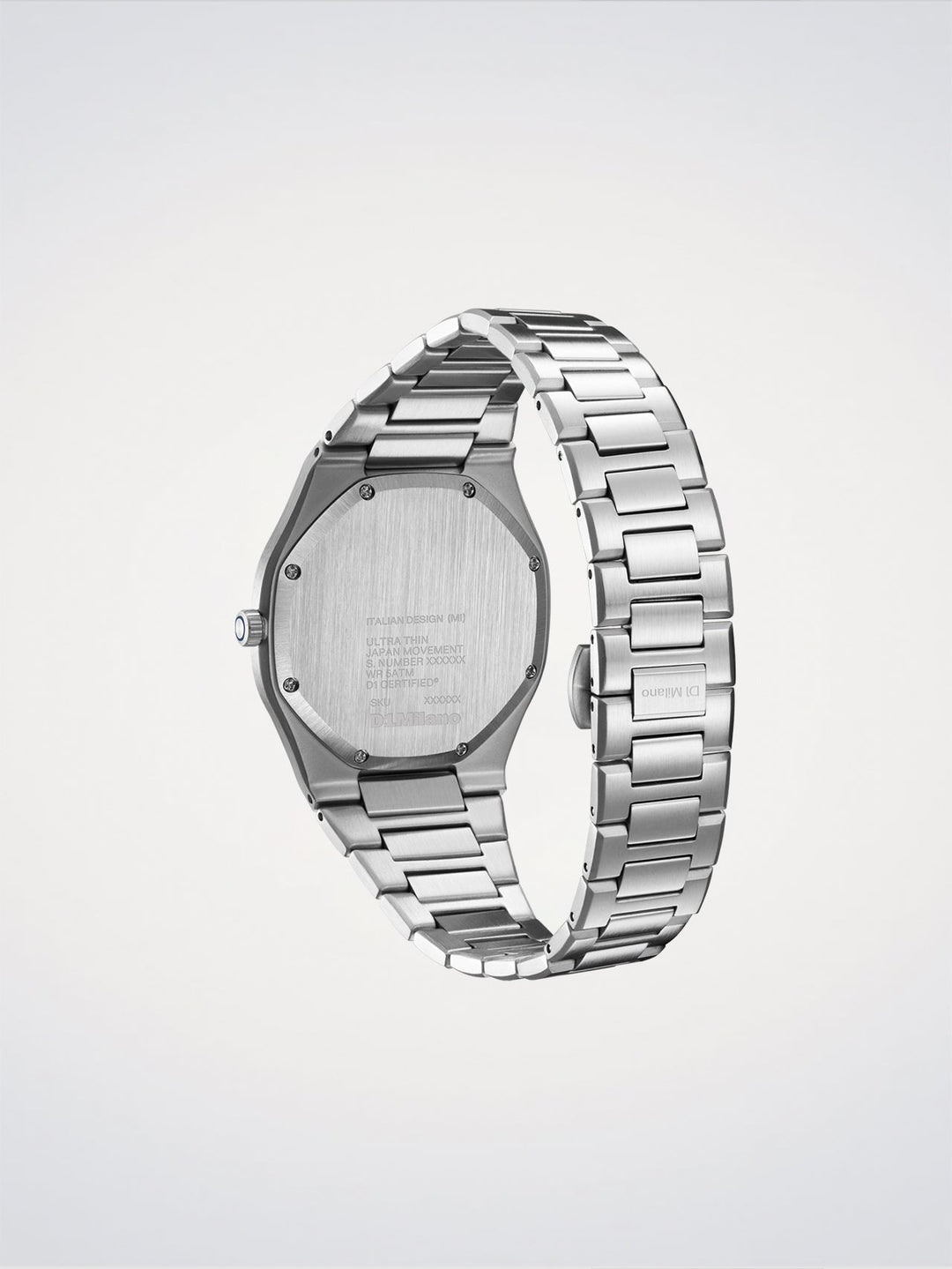 D1 Milano Light Illusion Ultra Thin Ρολόι 39 mm D1-UHBJ07