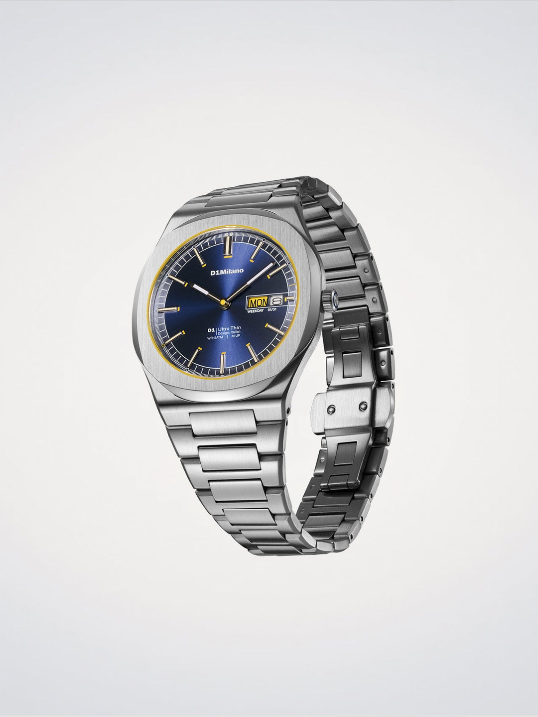 D1 Milano Light Illusion Ultra Thin Ρολόι 39 mm D1-UHBJ07