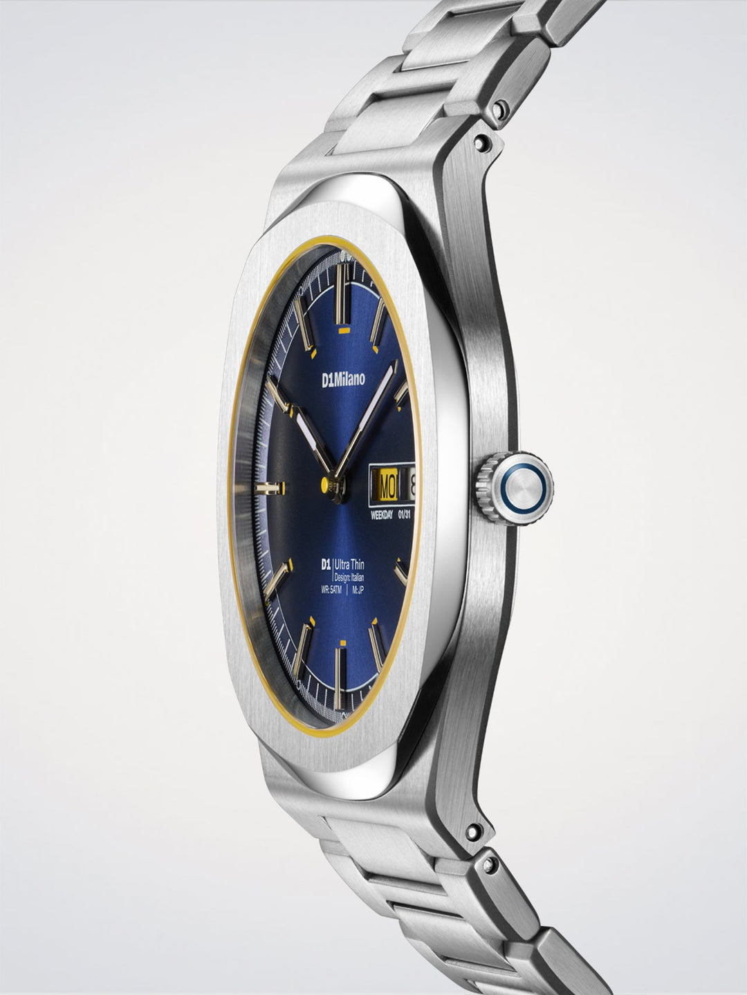 D1 Milano Light Illusion Ultra Thin Ρολόι 39 mm D1-UHBJ07