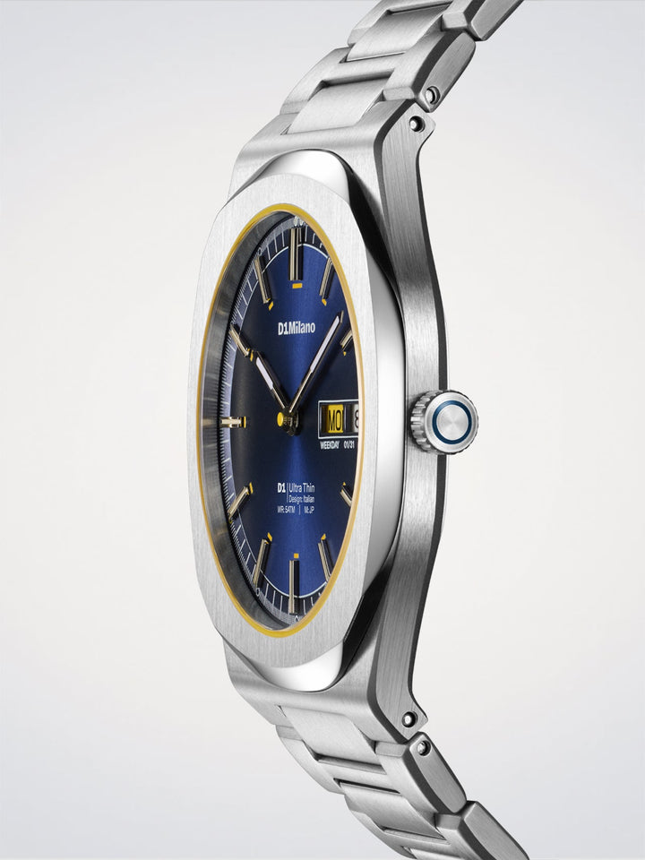 D1 Milano Light Illusion Ultra Thin Ρολόι 39 mm D1-UHBJ07