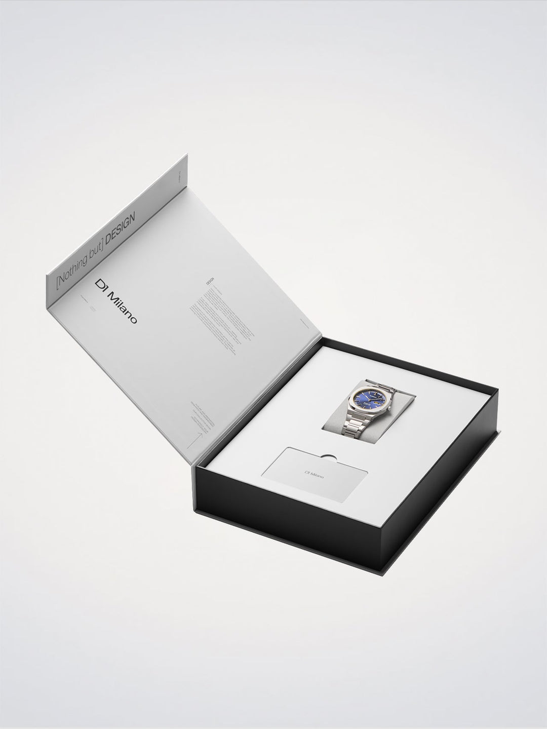 D1 Milano Light Illusion Ultra Thin Ρολόι 39 mm D1-UHBJ07