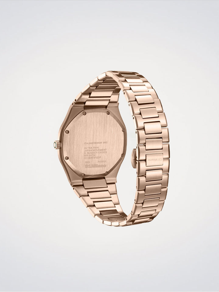 D1 Milano Jade Mirage [예약 주문] 울트라 씬 시계 39 mm D1-UHBJ09