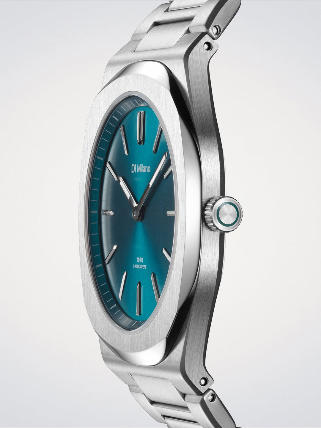 D1 Milano Groovy Green Ultra Ohut 39 mm D1-UHBJ03