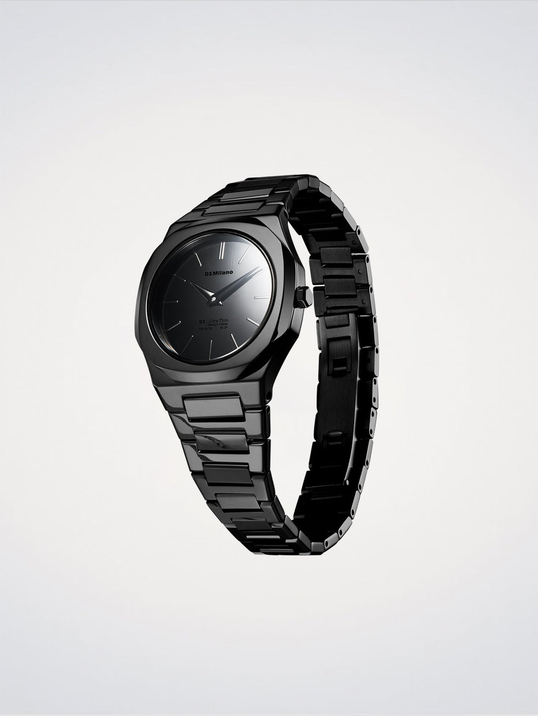 D1 Milano Black Gleam Ultra Thin Kello 30 mm D1-UTBL41