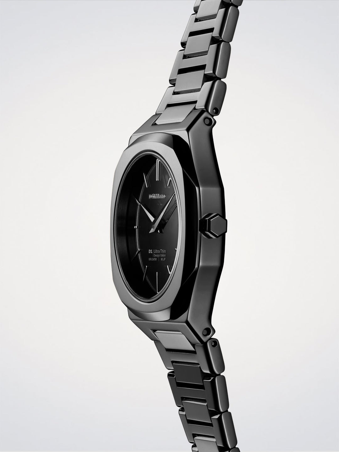 D1 Milano Black Gleam Ultra Thin Kello 30 mm D1-UTBL41