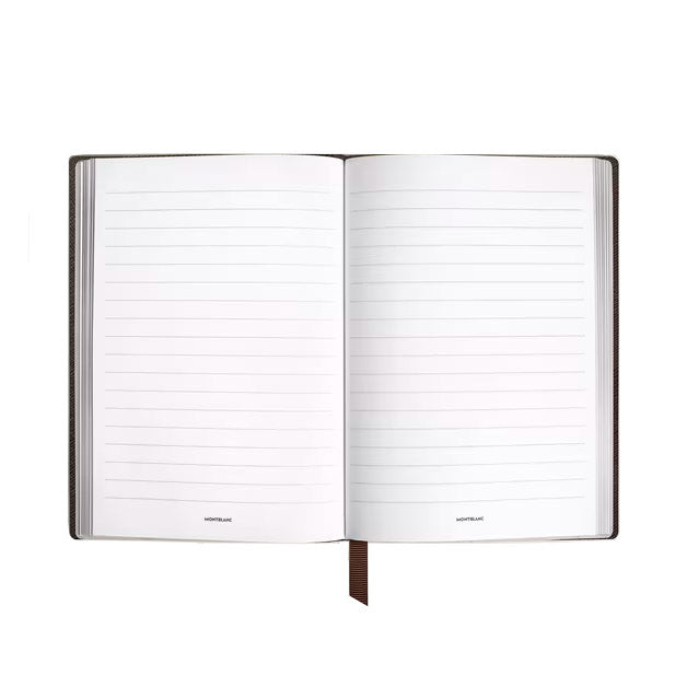 Montblanc notepad #146 lined Brown Sartorial leather 134768