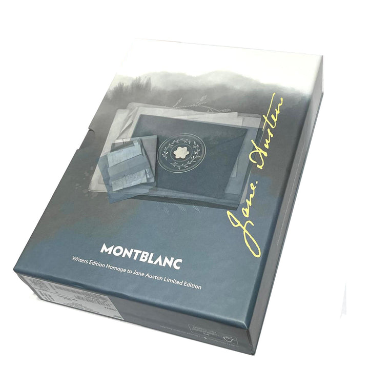 Montblanc springvand forfattere udgave hyldest til Jane Austen Limited Edition Punta M 130672