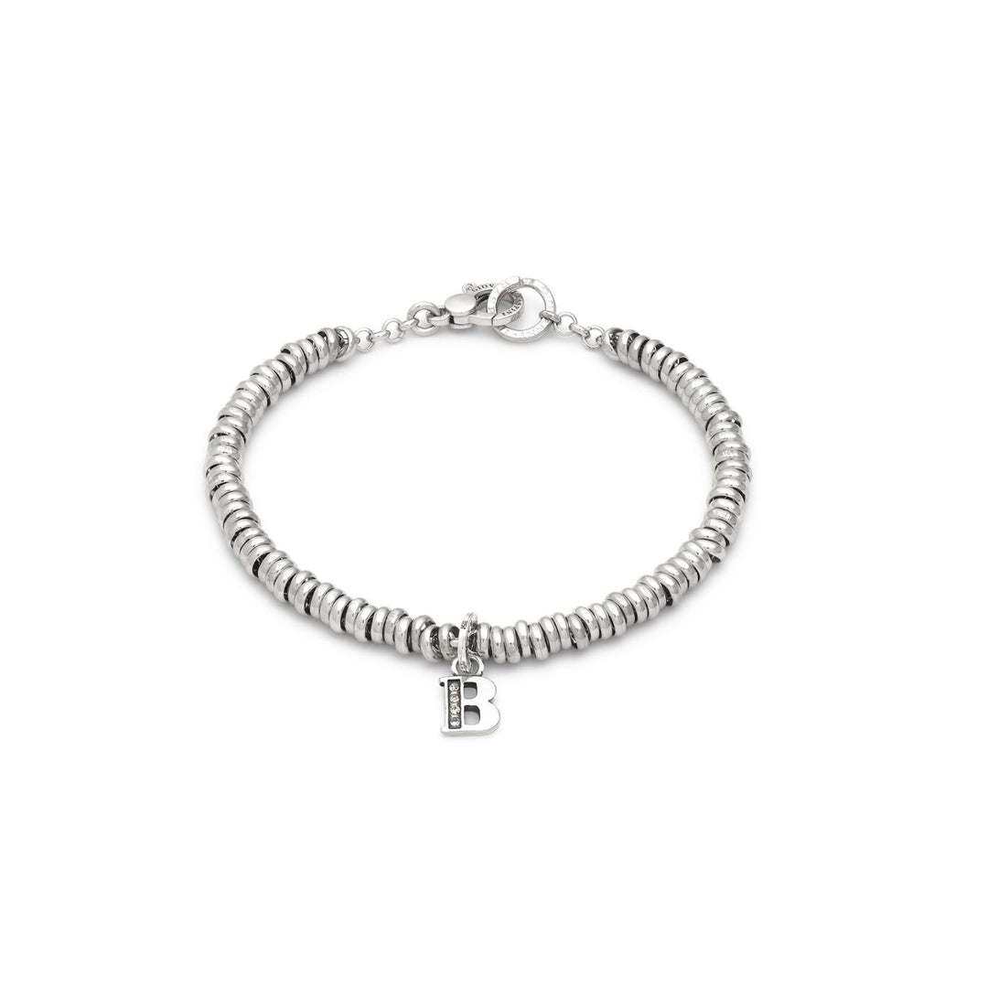 Giovanni Raspini bracciale lettera b crystal Bracciale in Argento 925 e zirconi X01467