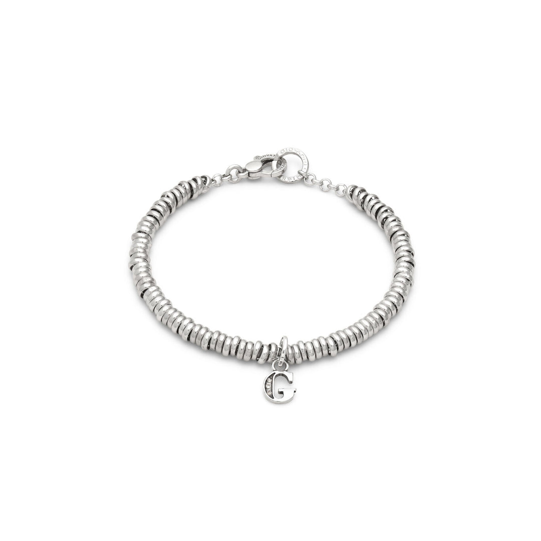 Giovanni Raspini bracciale lettera g crystal Bracciale in Argento 925 e zirconi X01462