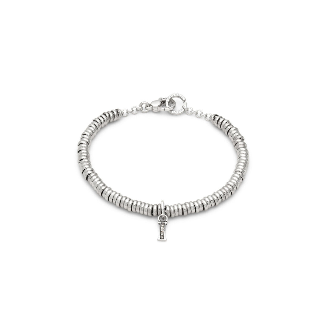 Giovanni Raspini bracciale lettera i crystal Bracciale in Argento 925 e zirconi X01460