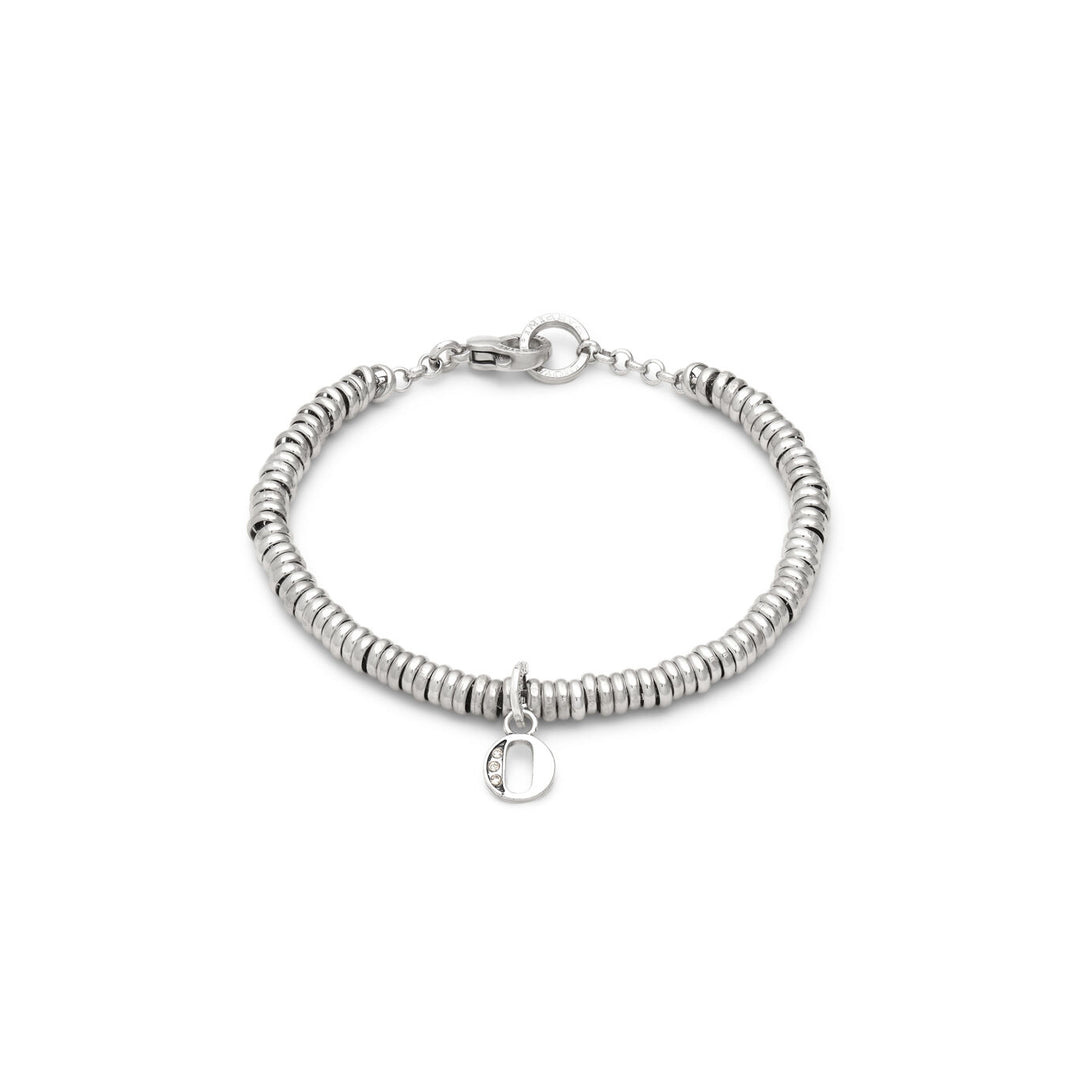 Giovanni Raspini bracciale lettera o crystal Bracciale in Argento 925 e zirconi X01454
