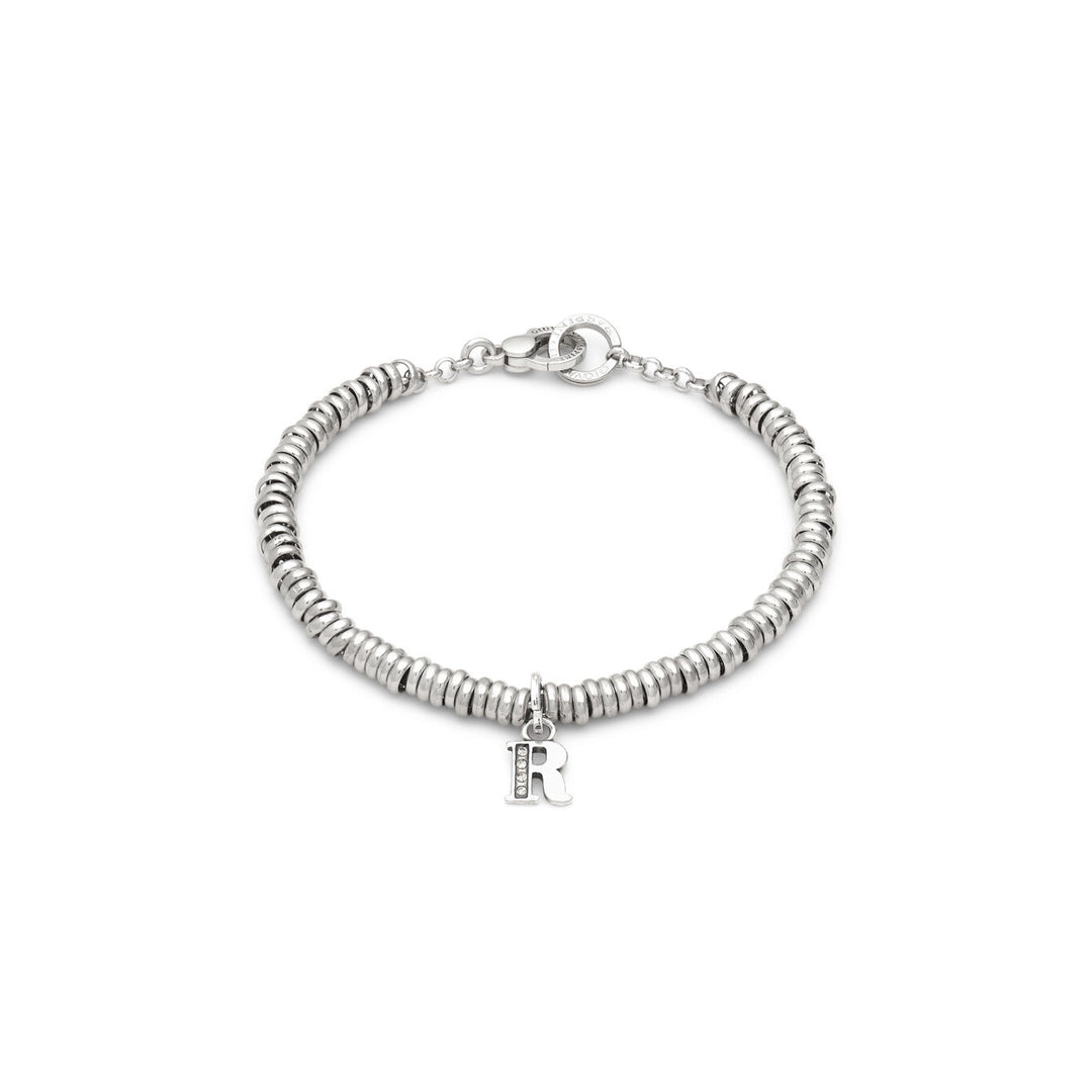 Giovanni Raspini bracciale lettera r crystal Bracciale in Argento 925 e zirconi X01451