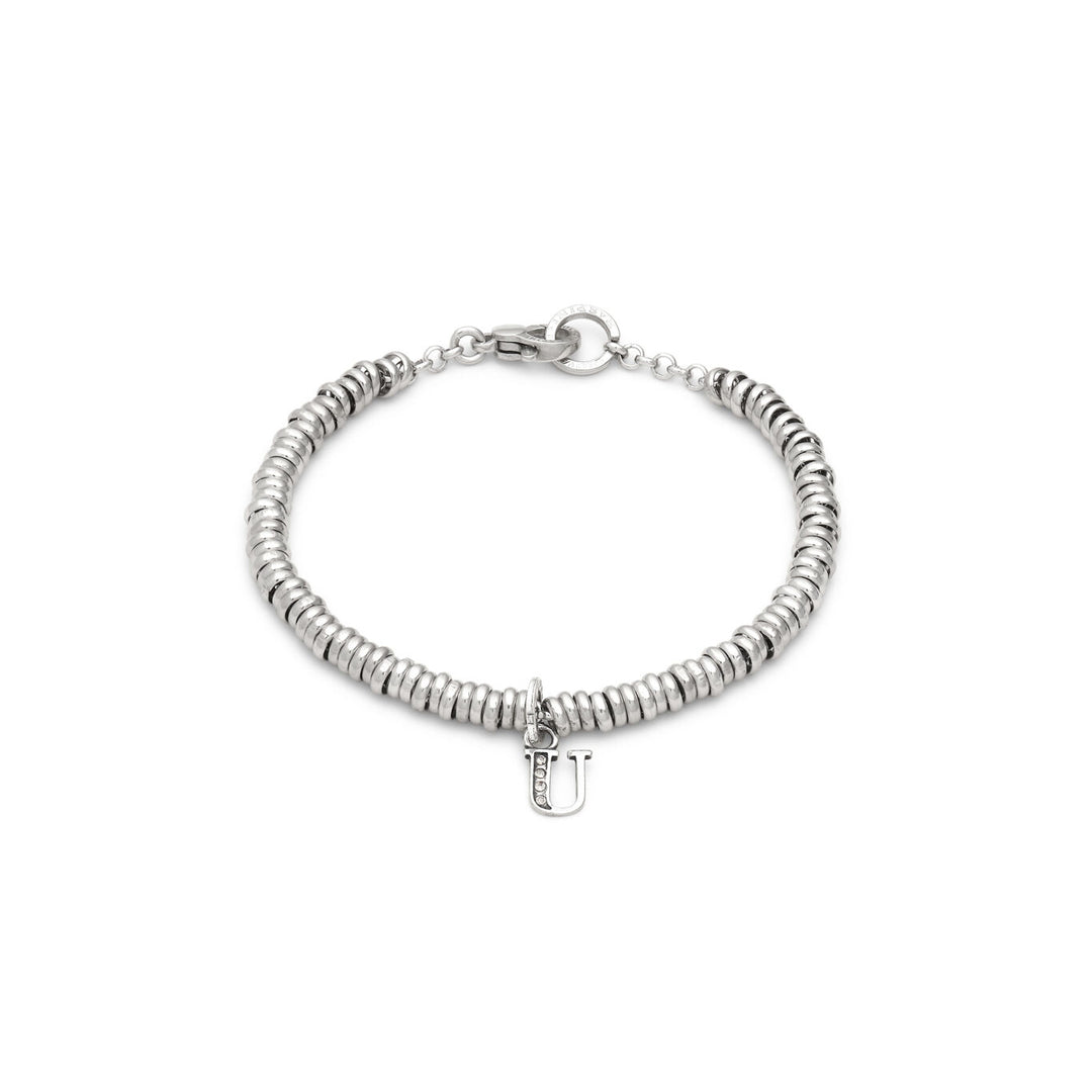 Giovanni Raspini bracciale lettera u crystal Bracciale in Argento 925 e zirconi X01448