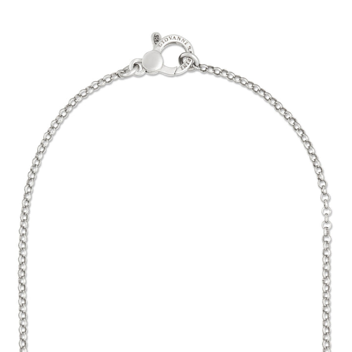 Giovanni Raspini Collana Suono del Mare argento X01636