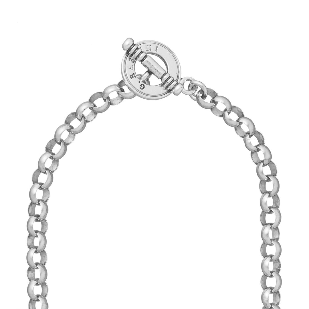 Giovanni Raspini Collana T-Bar Barca a Vela argento X01638