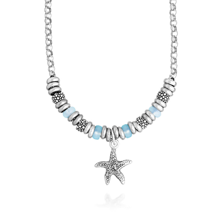 Colar Giovanni Raspini Onda Marinha em Prata X01640