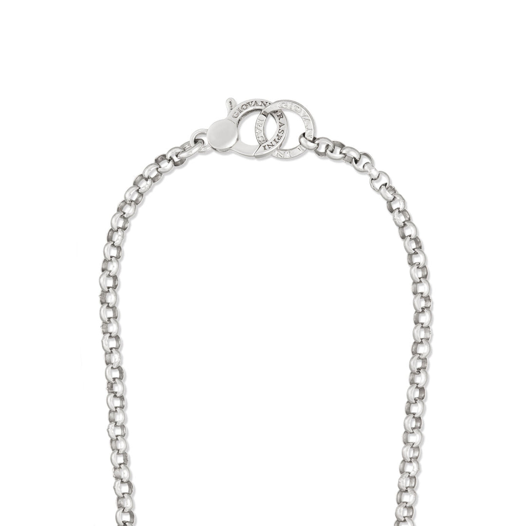 Colar Giovanni Raspini Onda Marinha em Prata X01640