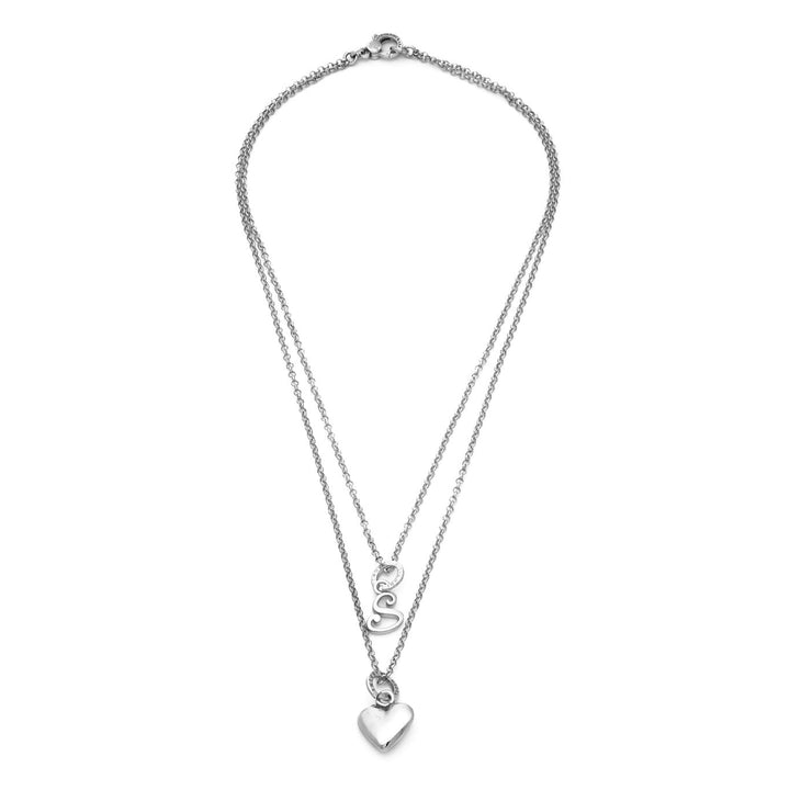 Giovanni Raspini Collana Cuore e Lettera S argento X01766