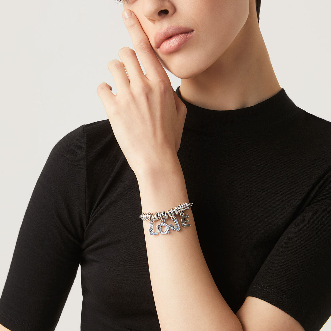 Giovanni Raspini Love Bracelet With Stars silver X01976