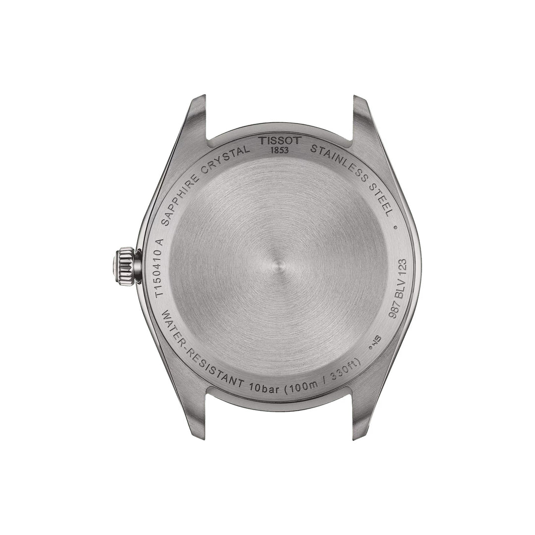 Tissot Watch PR 100 40 mm niebieski kwarc stal T150.410.11.041.00