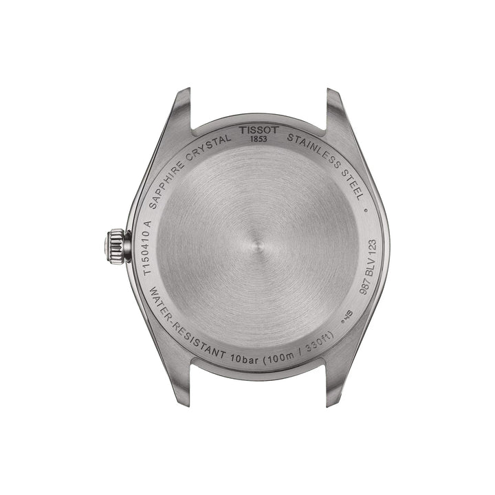 Tissot Watch PR 100 40 mm černá listrová ocel T150.410.11.051.00