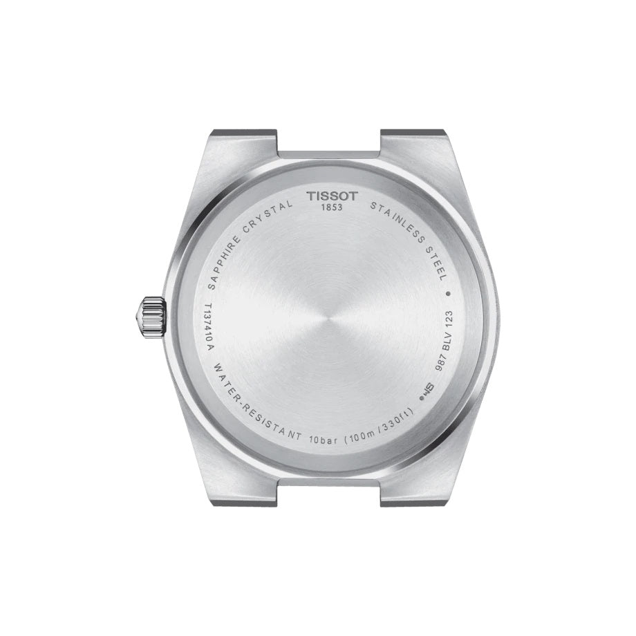 Tissot Watch PRX 40 mm Green Water Quartz Steel T137.410.11.091.01