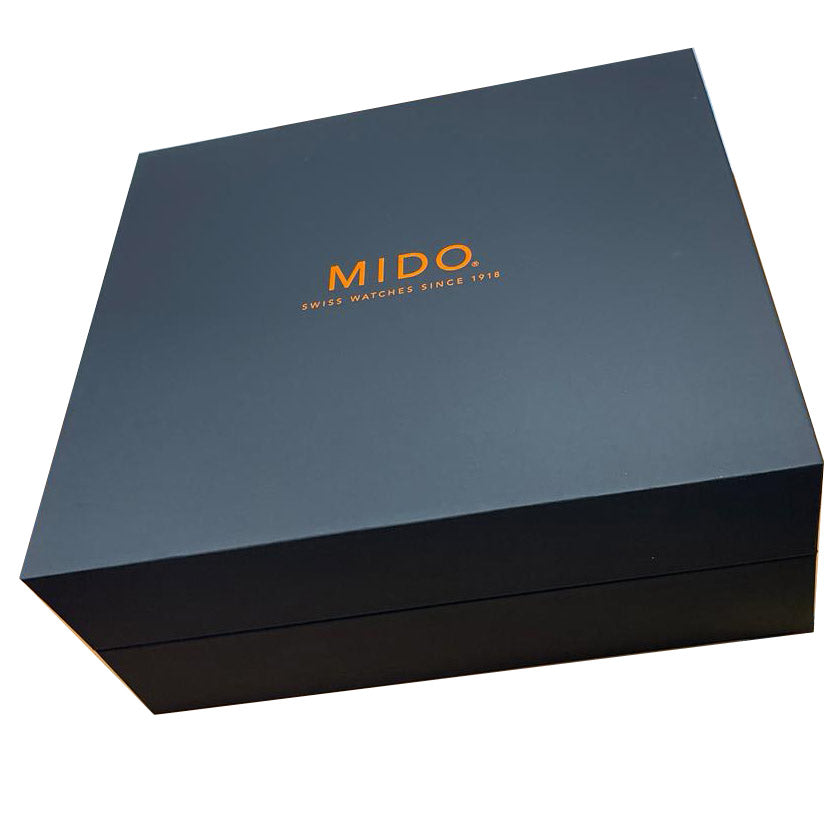 Reloj Mido Ocean Star GMT 44mm negro automático acero M026.629.11.051.03