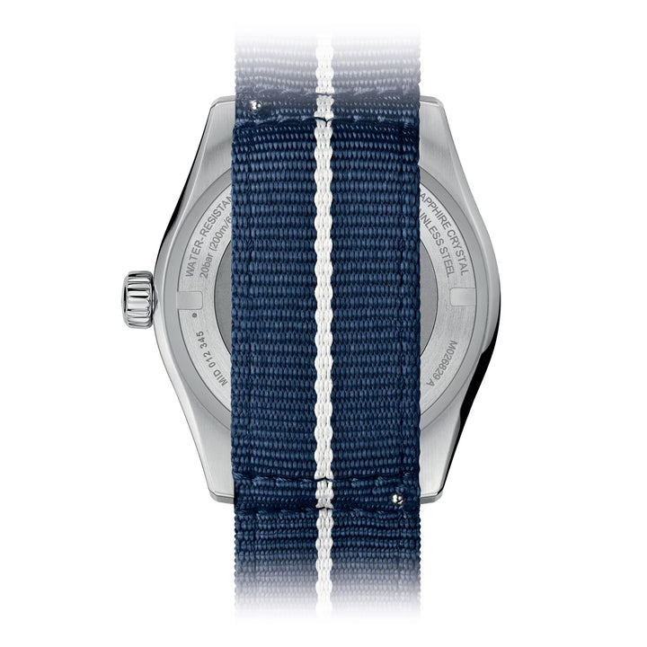 미도 시계 오션 스타 GMT 스페셜 에디션 40mm 블루 자동 스틸 M026.829.18.041.00