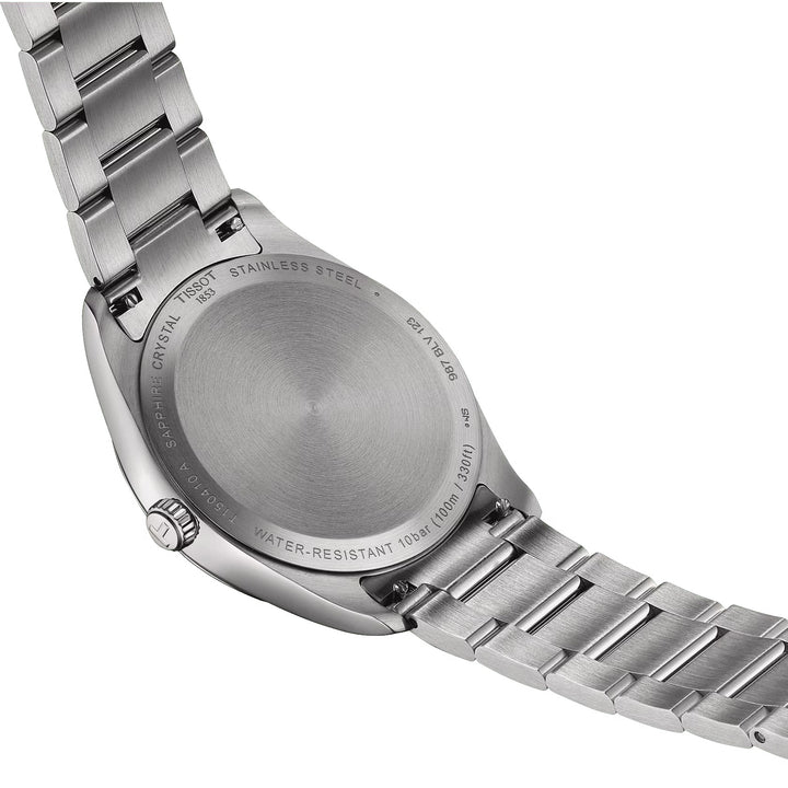 Tissot Watch PR 100 40 mm černá listrová ocel T150.410.11.051.00