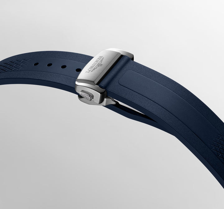 LONGINES CONQUEST 41mm Watch Automatic Blue Steel L3.830.4.92.9