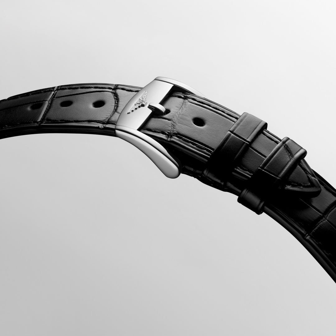 Longines Conquest Heritage Relógio automático em aço verde 40 mm L1.650.4.02.2