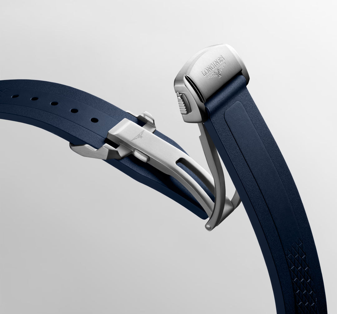 LONGINES CONQUEST 41mm Watch Automatic Blue Steel L3.830.4.92.9