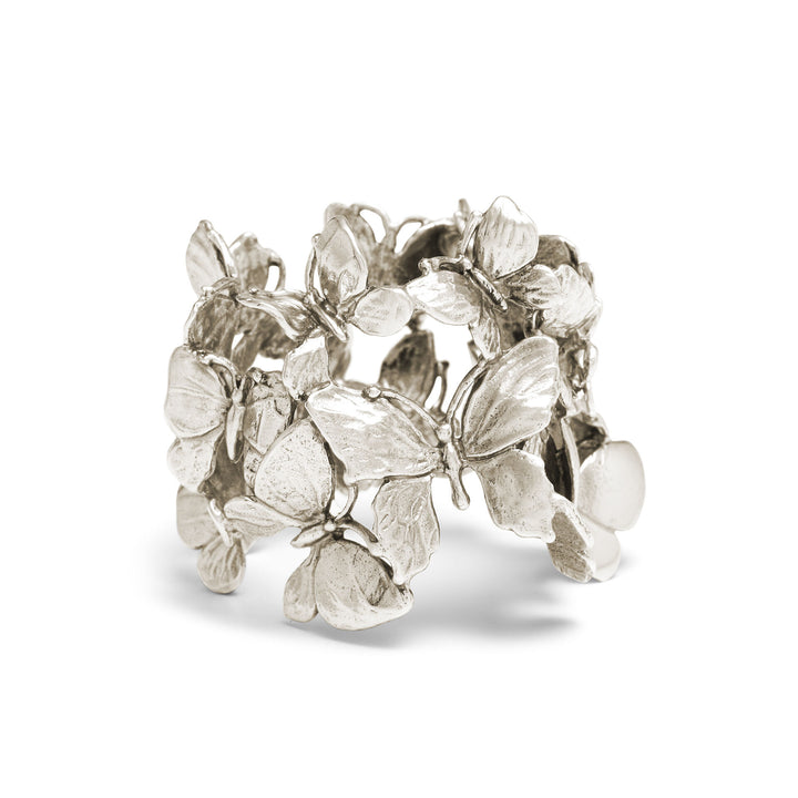 Giovanni Raspini Farfalle Diffuser - Vento di Mare omgevingsgeur met witte bronzen decoratie - XB0101
