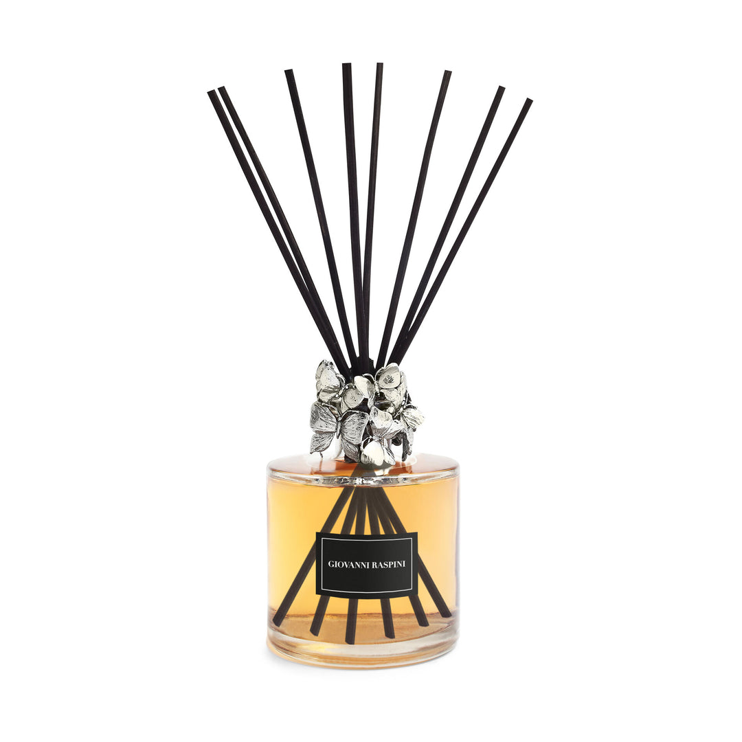 Giovanni Raspini Butterfly Diffuser - Iris Dust hemdoft med vit bronsdekoration - XB0100