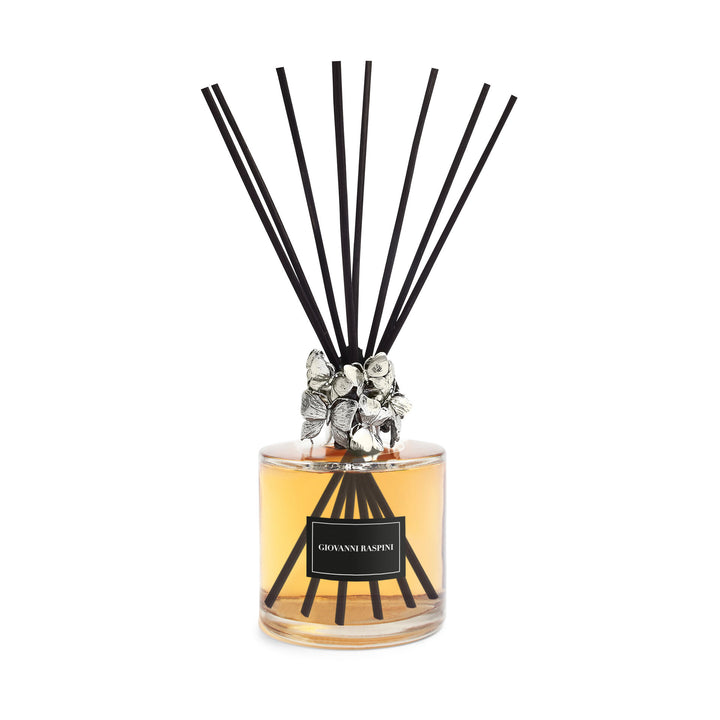 Giovanni Raspini Butterfly Diffuser - Iris Dust hemdoft med vit bronsdekoration - XB0100